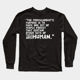 Propagandist Long Sleeve T-Shirt